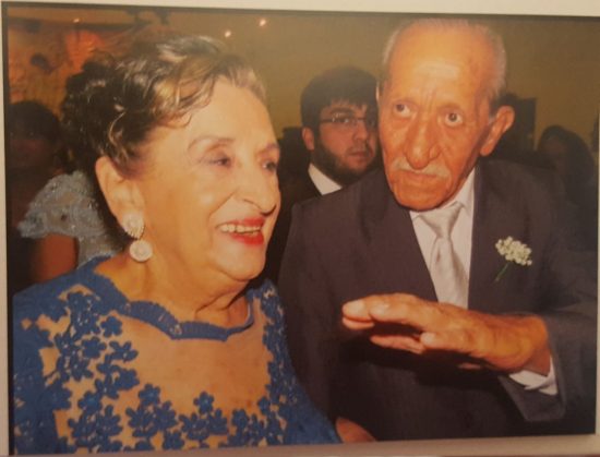George chamoun - Morre aos 79 anos George Chamoun fundador do restaurante Kibe Lanches