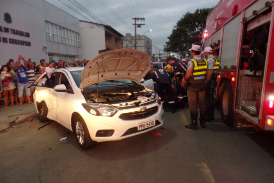 SAM 8144 - Motorista embriagado passa direto no cruzamento e mata uma pessoa em Guarapari