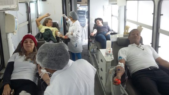 WhatsApp Image 2017 08 22 at 15.09.30 - Solidariedade na veia: doação de sangue envolveu mais 200 pessoas em Guarapari