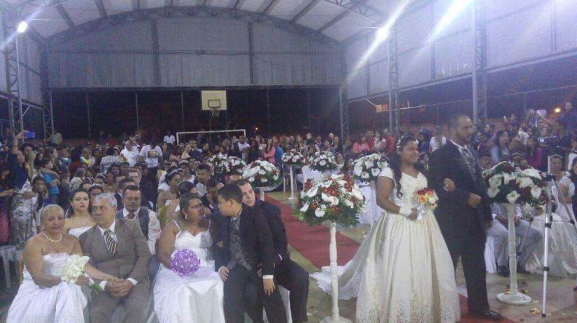 casamento coletivo - Casamento comunitário vai realizar sonho de quase 200 casais em Guarapari
