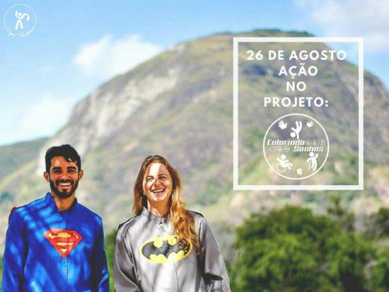 super voluntários - 'Super Voluntários' chega a Guarapari para ação com crianças especiais