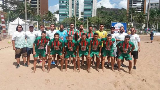 Beach Soccer anchieta - Anchieta classificado para final do Estadual de Beach Soccer
