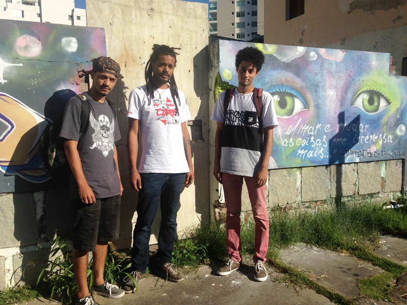 Grafite 4 - Muro, inspiração e tinta: Arte nas ruas com o grafite