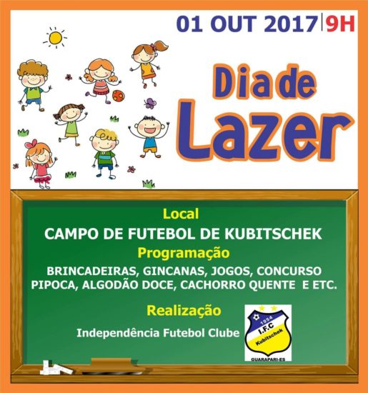IMG 20170924 WA0009 - Comunidade de Kubitschek realiza Dia de Lazer no próximo fim de semana