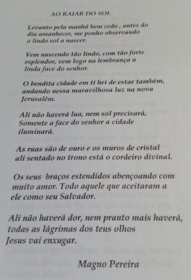 IMG 20170928 WA0026 - Morreu Magno Pereira, último pescador poeta de Perocão