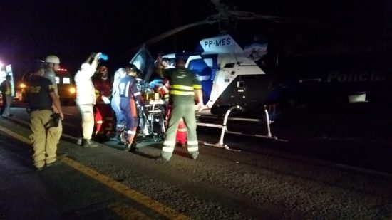 IMG 20170926 181019942 BURST004 - Uma pessoa morre e duas ficam feridas em acidente na BR-101, em Guarapari