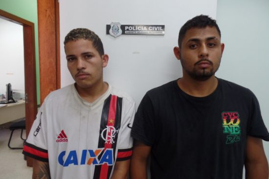 SAM 8572 Medium - Homens são presos depois de fazer família refém em Guarapari