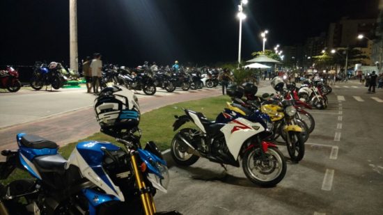 WhatsApp Image 2017 09 23 at 22.52.08 - Motociclistas lamentam ordem de retirada das bandeiras dos moto clubes em Guarapari