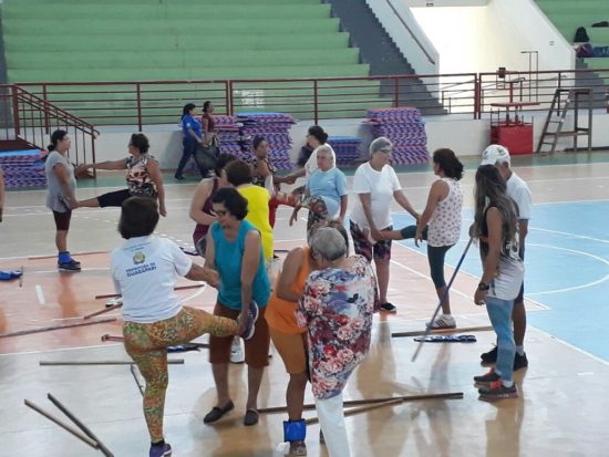 WhatsApp Image 2017 09 27 at 10.28.47 - Guarapari abre atividades da Semana do Idoso no Complexo Esportivo