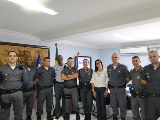 patrulha maria penha - PM faz mais de 200 visitas tranquilizadoras contra violência doméstica em Guarapari