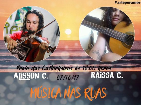 raiss - Projeto musical de Minas Gerais reúne tribos neste sábado (07) em Guarapari