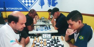 Torneio De Xadrez Em Guarapari Re Ne Competidores De Dentro E Fora Do