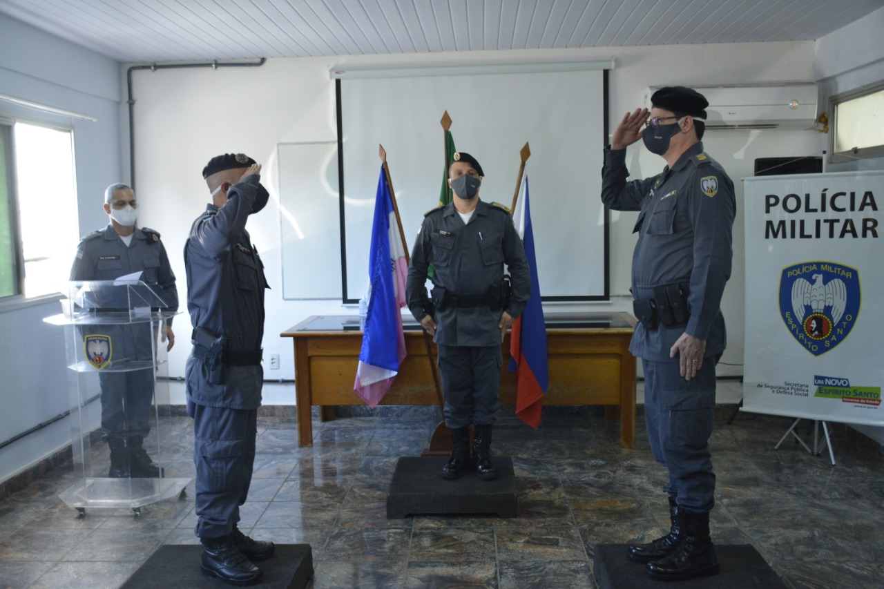 Batalh O Da Pol Cia Militar De Guarapari Tem Novo Comando Folhaonline Es