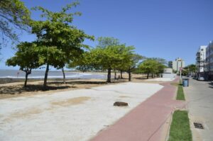 Obras No Balne Rio De Castelhanos Em Anchieta Est O Na Reta Final