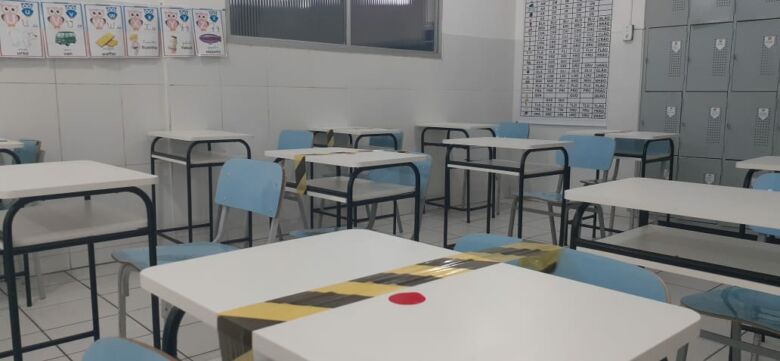 Escola Rui Barbosa faz completa adaptação para o retorno às aulas