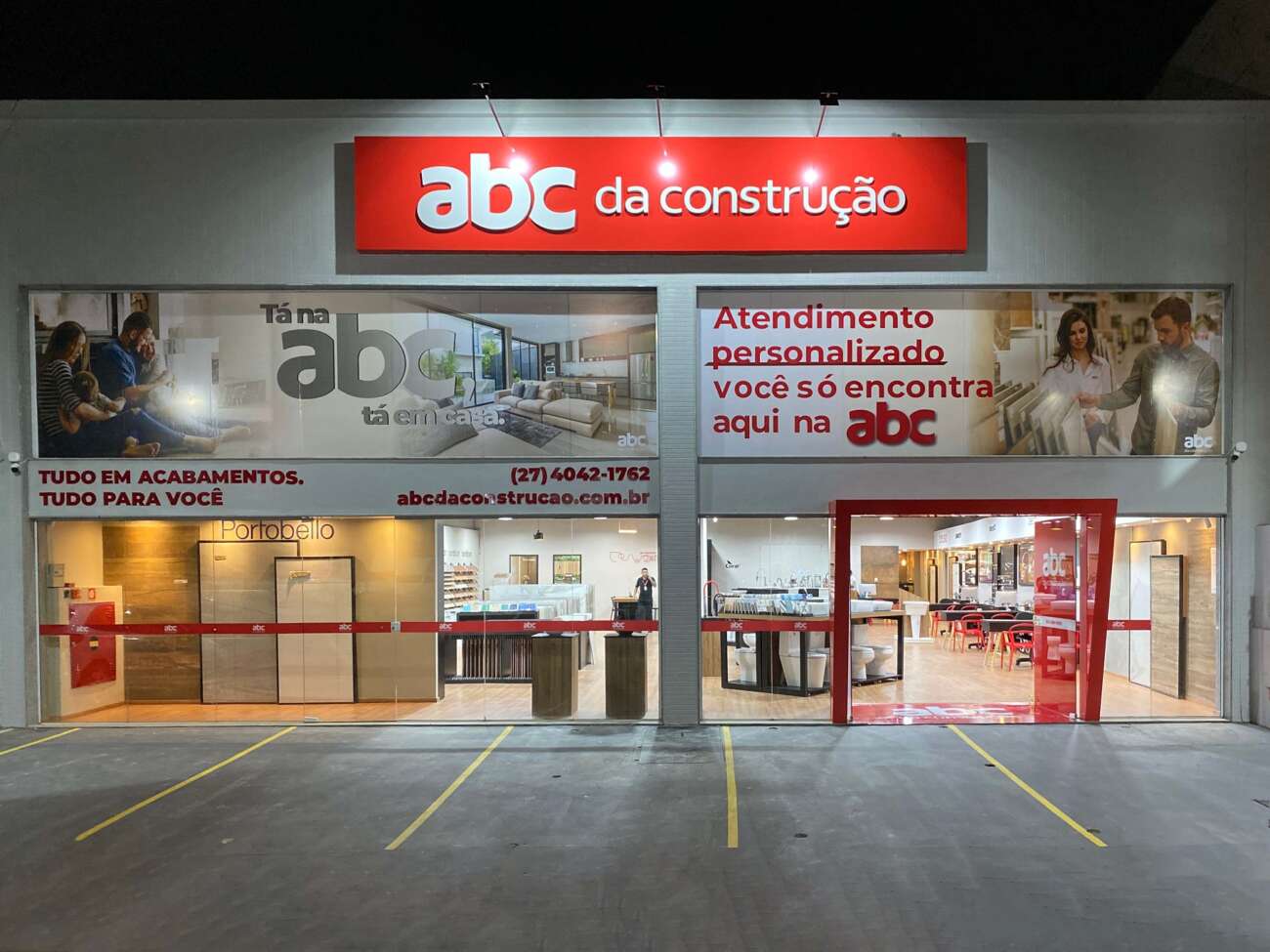 Guarapari Ganha Loja Da Abc Da Constru O Uma Das Principais Redes Do