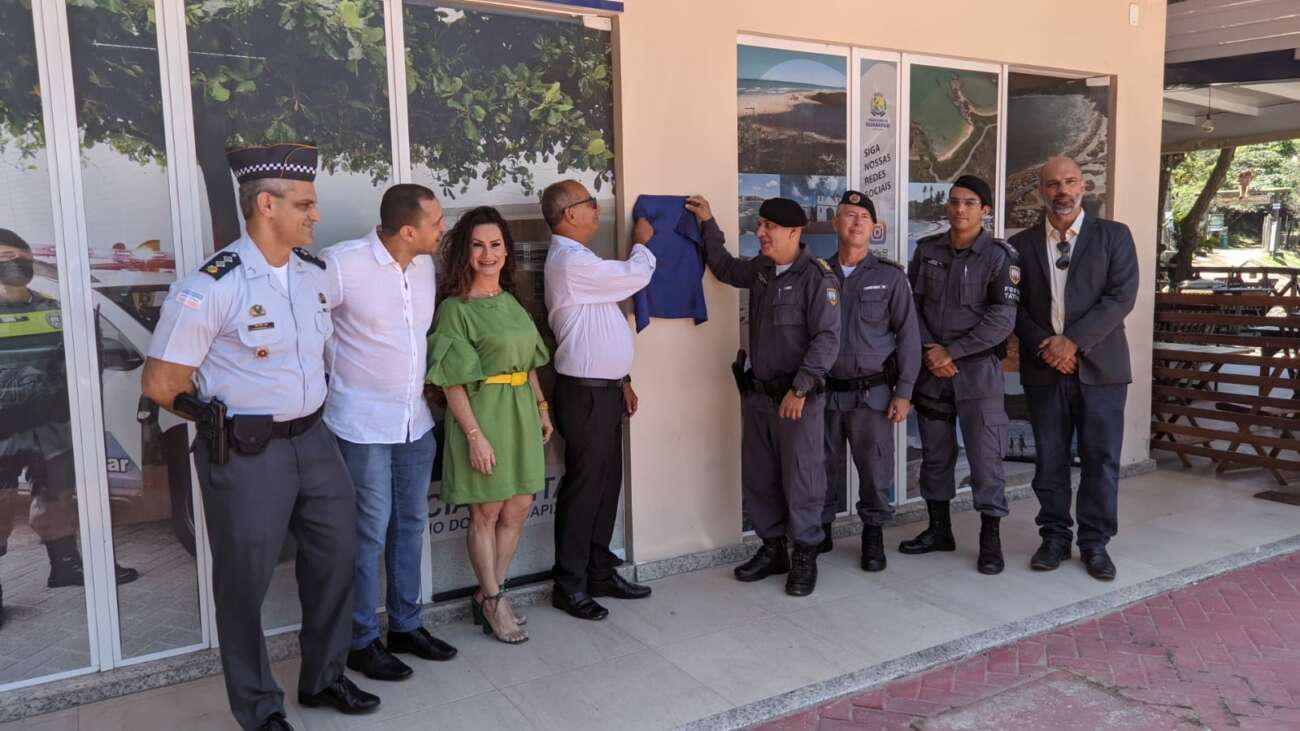 Pol Cia Militar De Guarapari Inaugura Nova Sede Da Companhia Do