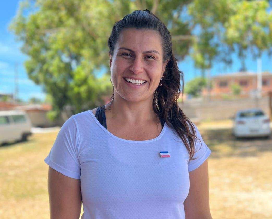 Atleta de Guarapari é a primeira mulher a presidir a Federação Espírito