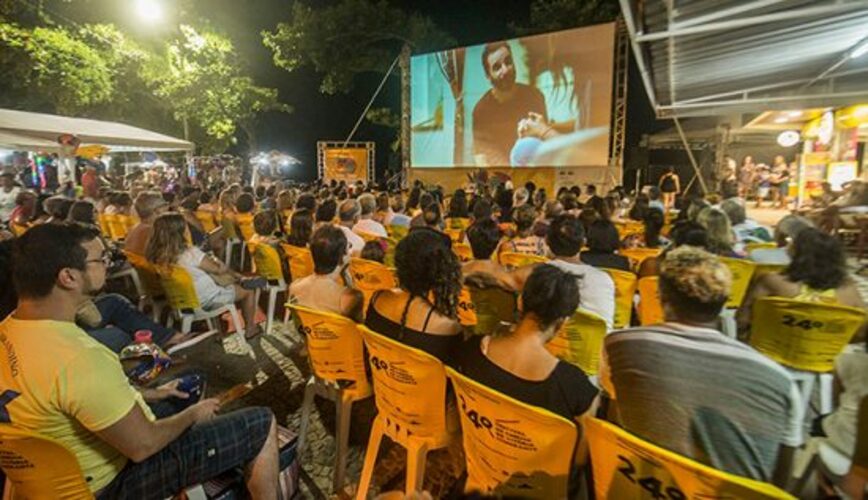 Guarapari Receber Festival De Cinema De Vit Ria Itinerante