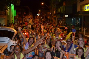 Neste ano, 17 blocos participaram do desfile em Alfredo Chaves. Foto: Secom/PMAC