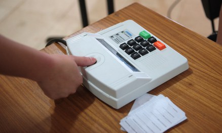 voto biometrico