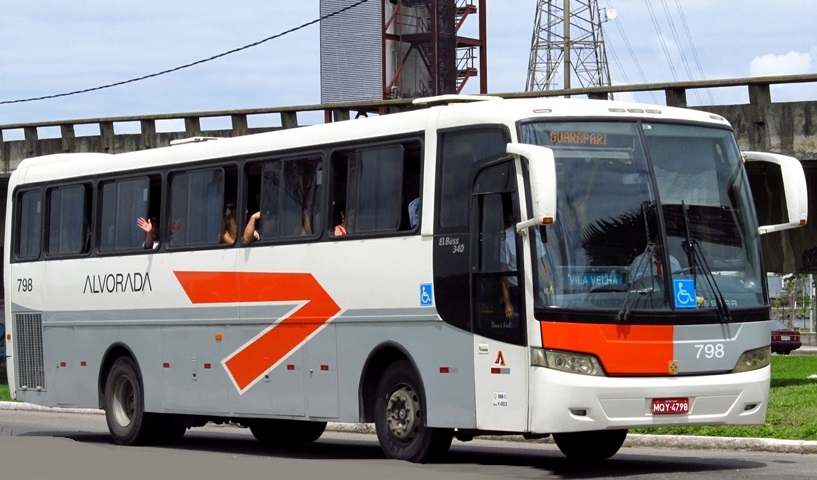 DER não notifica ônibus intermunicipais e decreto 362/2017 não funciona em Guarapari