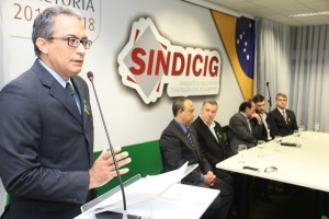 Presidente do Sindicig foi reeleito para o biênio 2016/2018