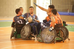 Time Irefes representa o Espírito Santo no Campeonato Brasileiro de Rugby em Cadeira de Rodas.
