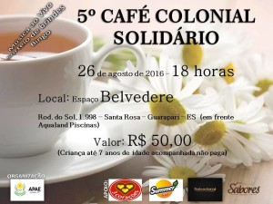 Café Colonial Solidário Apae
