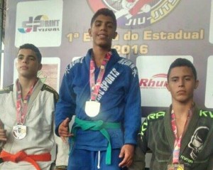 Adam de Moraes atleta jiu-jitsu