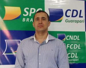 Agnaldo Ferreira Júnior, superintendente da CDL Guarapari.