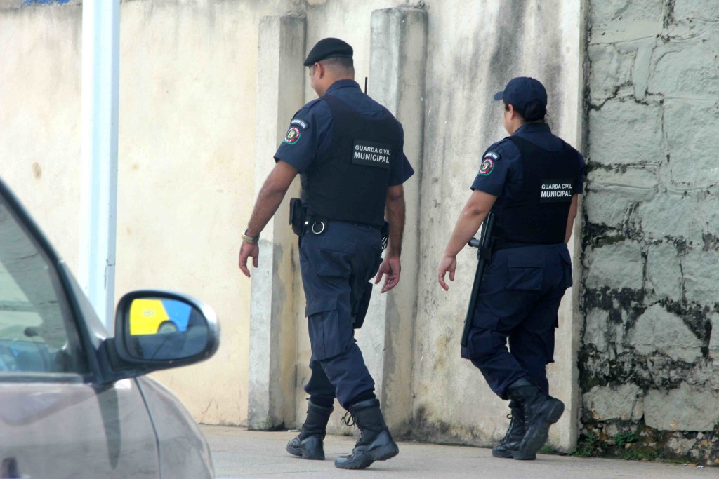 Agentes da Guarda Municipal. Foto: Divulgação.