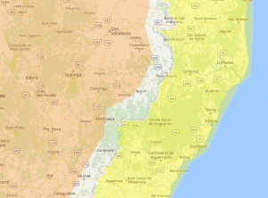 alerta amarelo - Alerta Amarelo: Chuvas intensas podem chegar em Guarapari