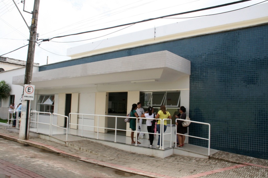 O Hospital funciona no bairro Porto de Cima e atende diversas demandas do município e região. Foto: Renan Alves - PMA