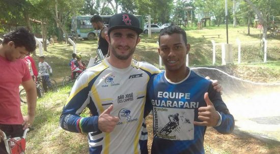 15825893 1068503119938761 2440753566164090425 n - Atleta de Guarapari vai disputar Pan de BMX na Argentina