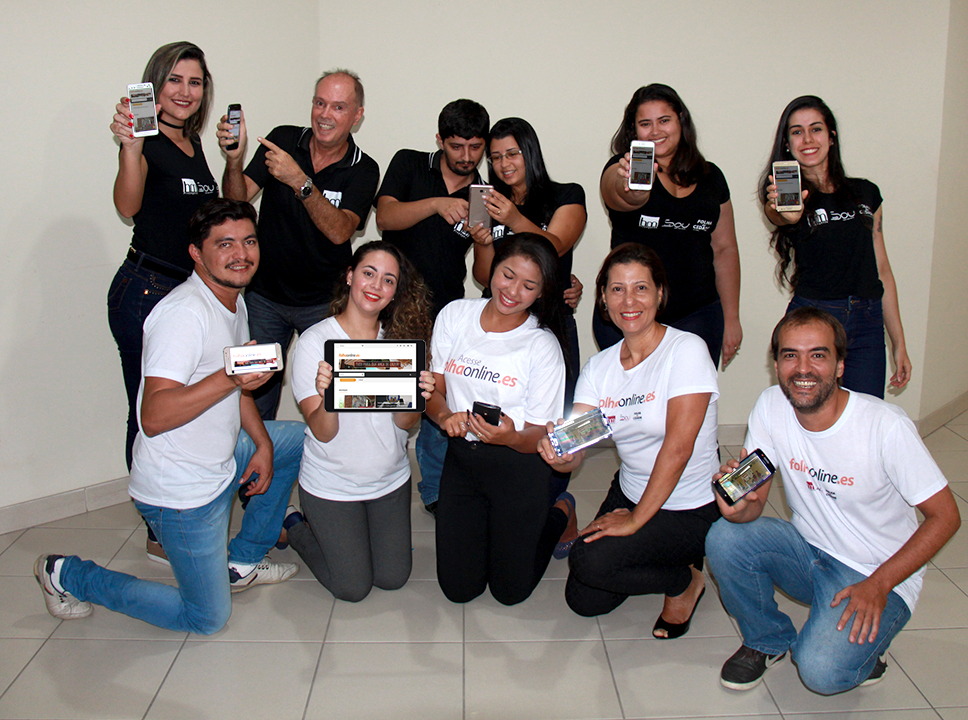 A redação - Conheça a equipe completa do FolhaOnline.es