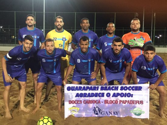 Guarapari Beach Soccer - Guarapari Beach Soccer avança para 2ª etapa de competição estadual