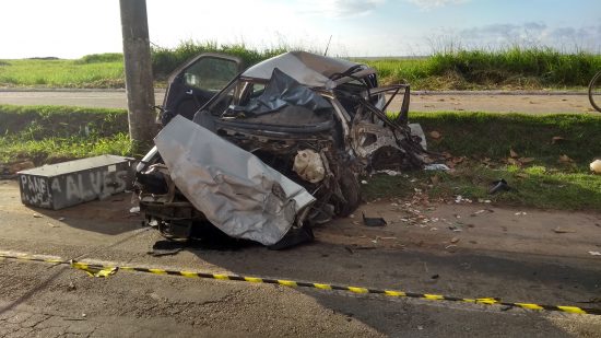 Homem morre em acidente na volta de boate em Guarapari