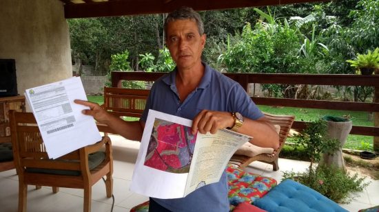 IMG 20170516 123530915 Medium - Moradores denunciam "ação truculenta" de fiscais em bairro de Guarapari