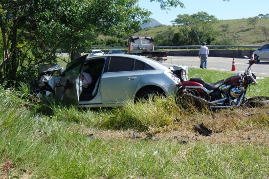 Motociclista morre em acidente no contorno da Rodosol em Guarapari