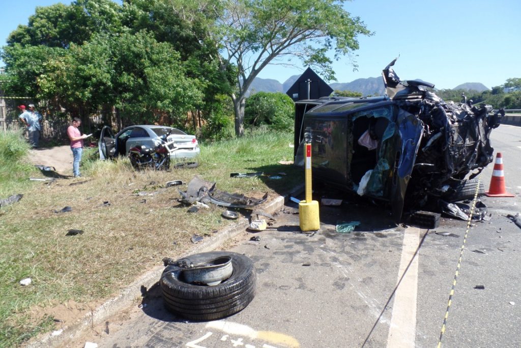 Motociclista morre em acidente no contorno da Rodosol em Guarapari
