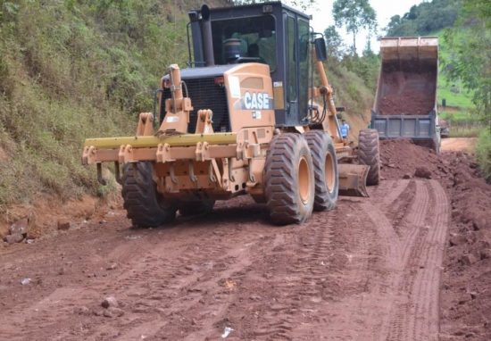 estradas caixas secas - Caixas secas reduzem impacto das chuvas em Alfredo Chaves