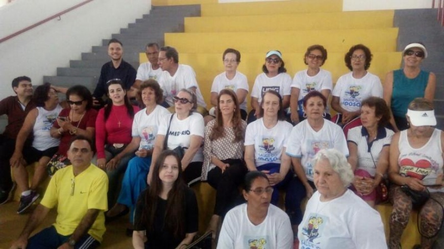 idosos - Programa Saúde dos Idosos oferece atividades gratuitas no Complexo Esportivo de Guarapari