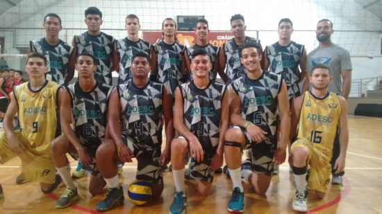 Equipe de Vôlei de Guarapari fica em 3º no “Desafio Nacional” em Vitória
