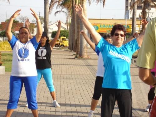 Anchieta lança programa de atividades físicas para a segunda idade