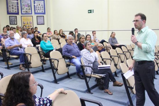 Prefeito de Anchieta participa de audiência pública para elaboração do PPA