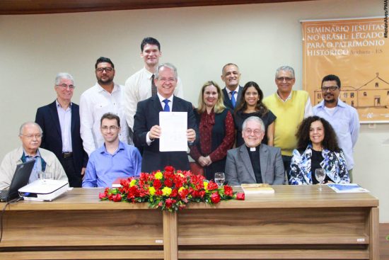 Acordo anchieta - Abertura de Seminário é marcada por acordo para desenvolvimento sustentável na região do Santuário