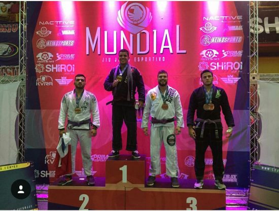 eduardo norbim - Após ser bicampeão internacional de jiu-jitsu, atleta de Guarapari é destaque em faixa marrom