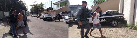 prsos operação carroça matinha - Polícias Civil e Militar fazem operação para deter traficantes em guerra em Guarapari