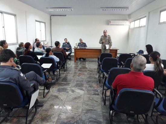 reunião - Entidades se reúnem para organização do Carnaval em Guarapari